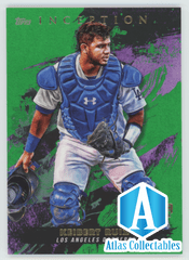 KEIBERT RUIZ RC 2021 Topps Inception #33 ROOKIE GREEN PARALLEL